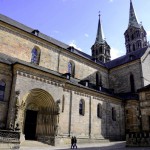 Fotos de Bamberg, portico de la Catedral