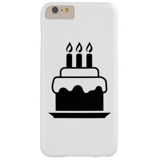 Cake candles barely there iPhone 6 plus case