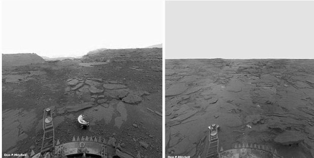 Russia Declassified Secret Images From Venus That Show Extraterrestrial Life