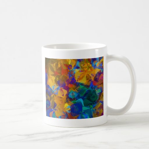 Abstract Art Classic White Coffee Mug
