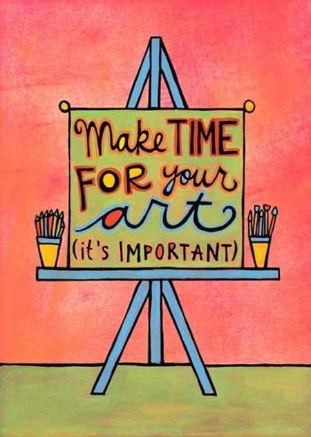 Make-Time-for-Your-Art