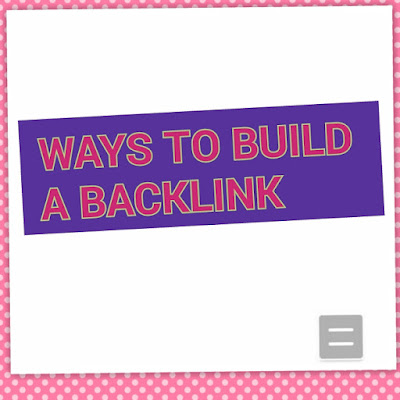 ways to build backlinks