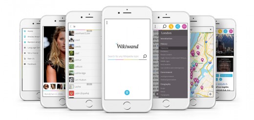 Wikiwand iPhone - Big Showcase