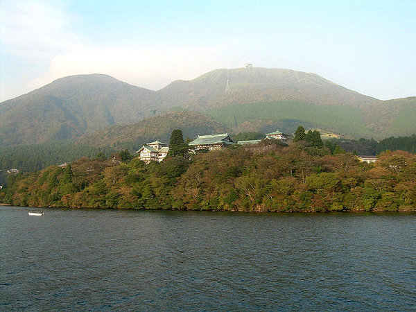 Fotos de Hakone, Lago Ashi