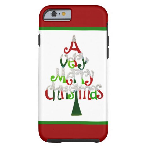 A Very Merry Christmas iPhone 6 Case