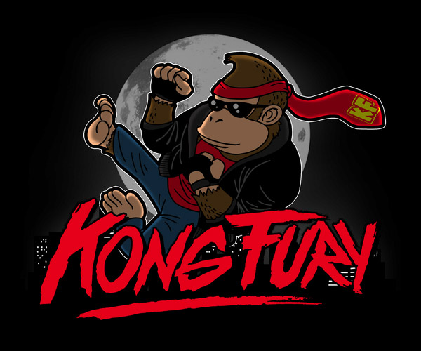 Kong Fury T-Shirt