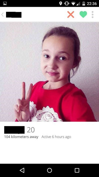 she's not 20