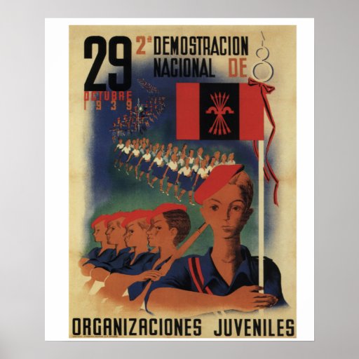 Militant youth movement (1939)_Propaganda Poster