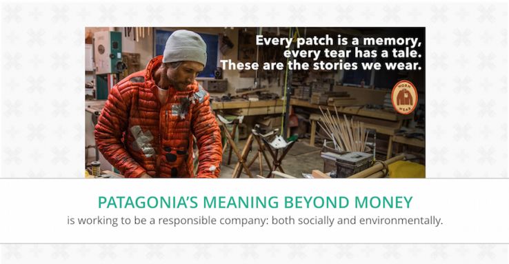 patagonia's meaning beyond money