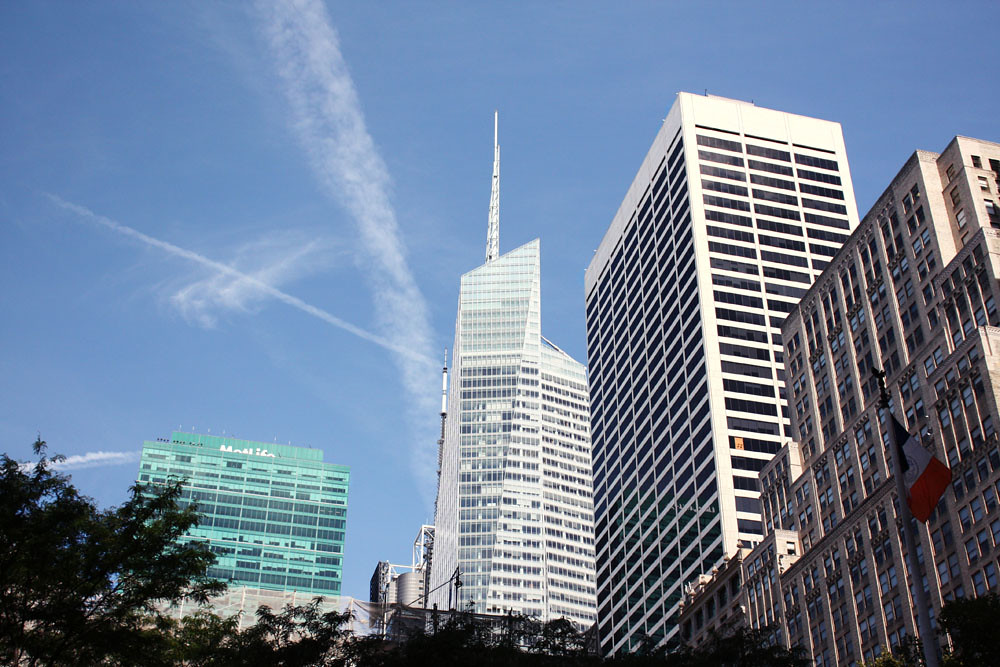 One Bryant Park Bank of America Building sustainable