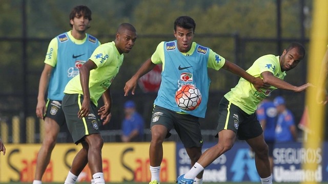 Rafinha is expected to debut with the Brazil national this week. / Rafael Ribeiro-CBF