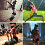 These Celebrity Instagrams Will Inspire You to Hit the Gym - Right Now