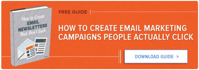 free guide to creating email marketing campaigns