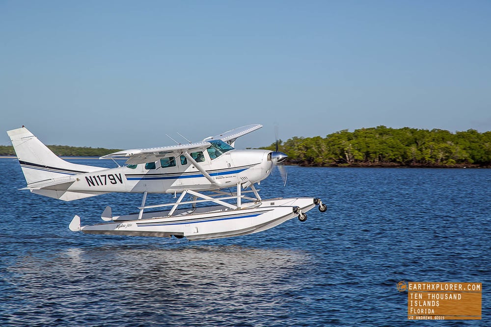 Seaplane Landing The Ten Thousand Islands Florida copy.jpg