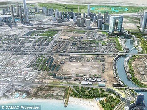 AYKON Dare will be part of a mini-city on Sheikh Zayed Road known as AYKON City