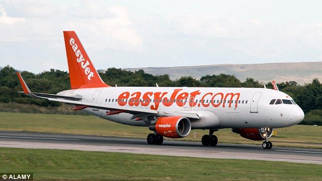 A passenger boarded the wrong easyJet flight to Paphos - but was allowed to travel after speaking with the captain (file photo)