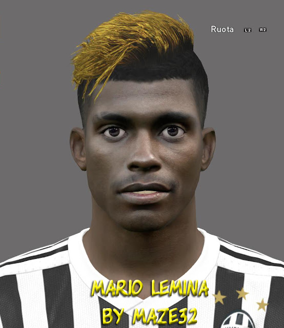 PES 2016 Mario Lemina Face