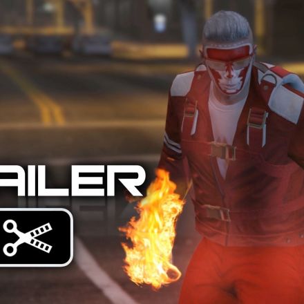 This is a trailer for a GTA5 full feature film that is in production
