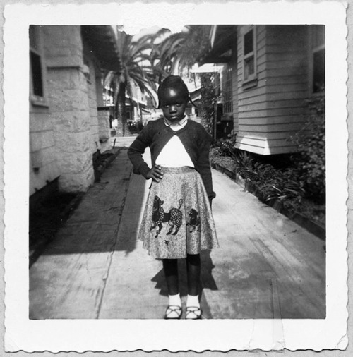 Poodle skirt c. 1950s