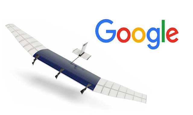 غووغل تختبر طائرات بدون طيار لتوصيل الأنترنت عالي السرعة 5G