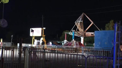 Teen girl dies after getting flung from carnival ride in Texas