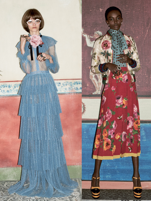 Gucci, Pre-Fall 2016Edit by me December 23, 2015 at 08:01PM