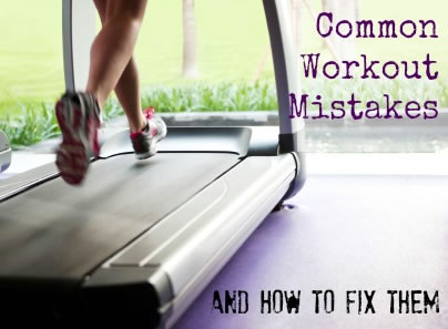10 Common Mistakes That Can Sabotage Your Workout