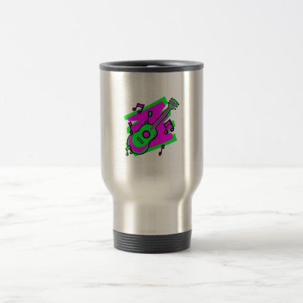 guitar abstract scribble back pink green.png mugs