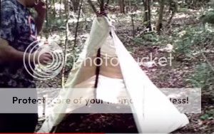 Survival Shelters: Teepee