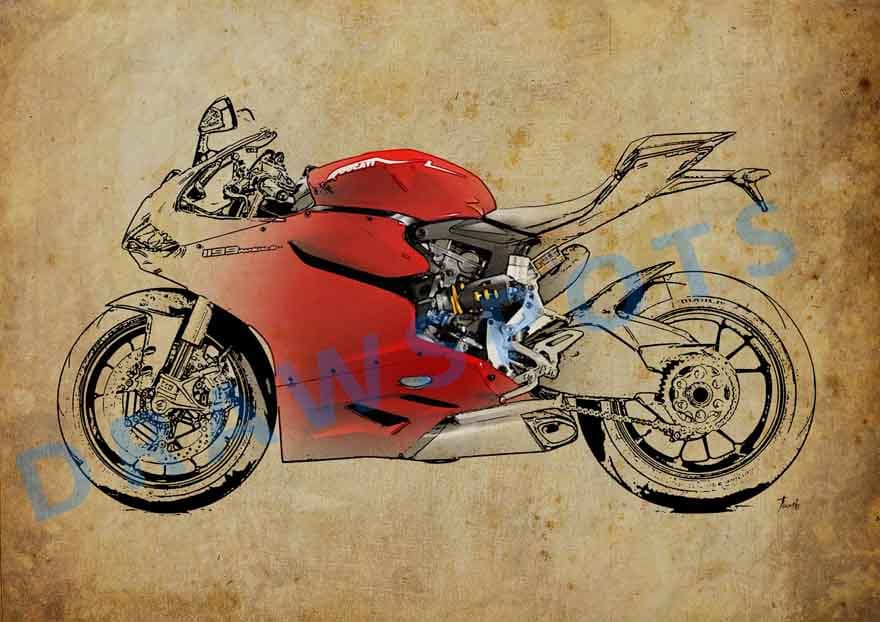 panigale exhaust coloring pages - photo #5