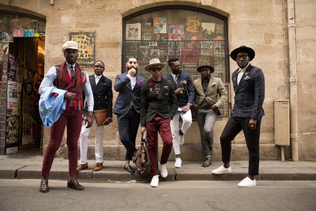 Say hello to The Gentlemen — seven of the best-dressed guys in Paris, and your new style goals.