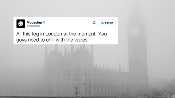 React: How Londoners Reacted to The Great Fog of November 1st