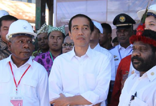 Mahasiswa: Jokowi Tidak Amanah!