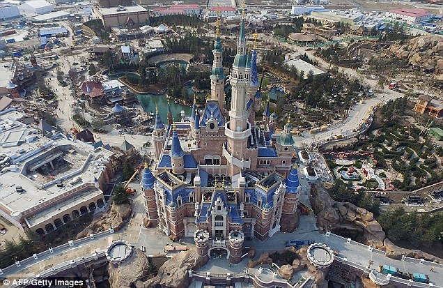 The Enchanted Storybook Castle is the tallest, largest and most complex Disney castle ever built