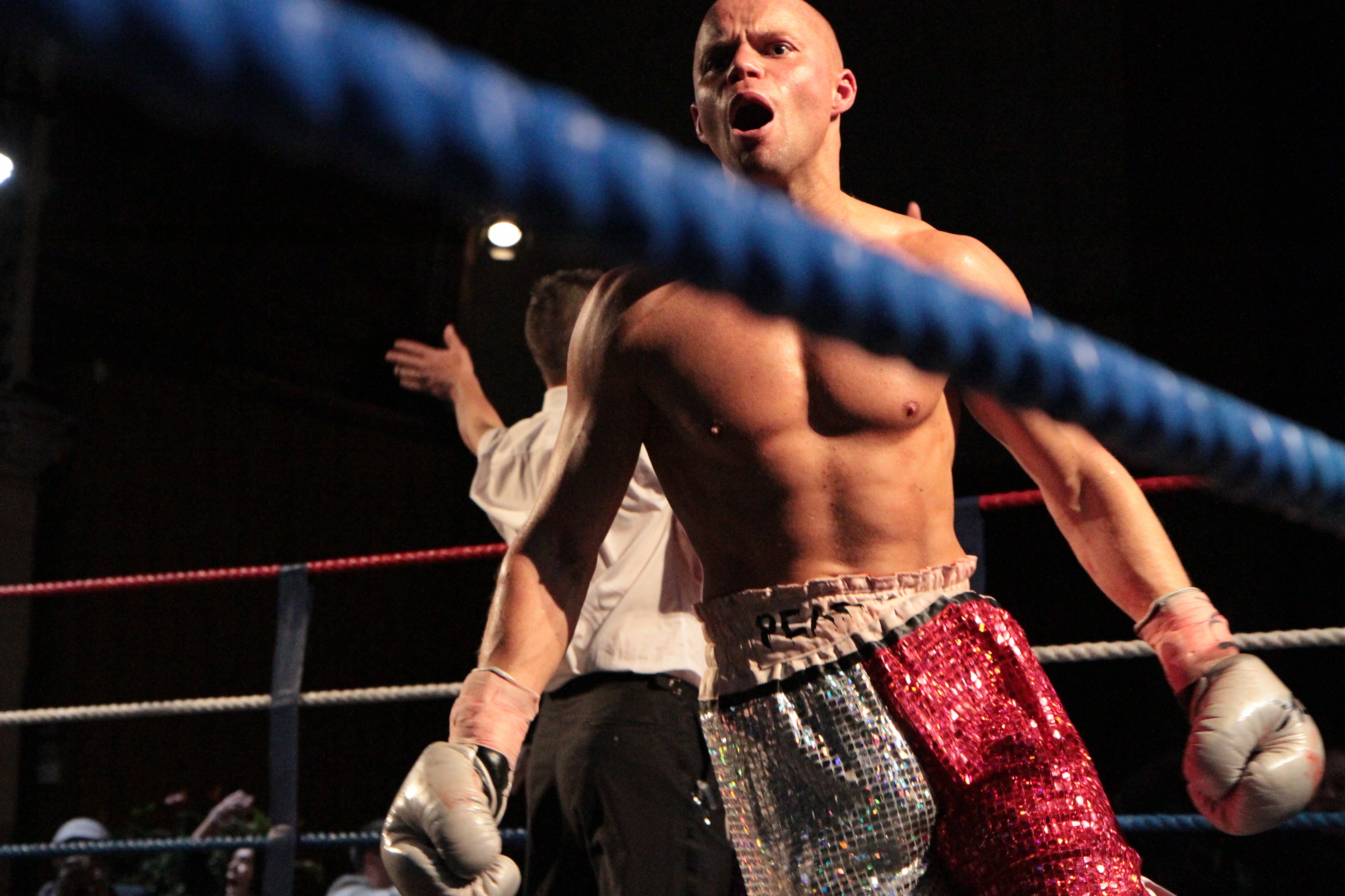 Photo credit Rob Ellis/UKO Boxing