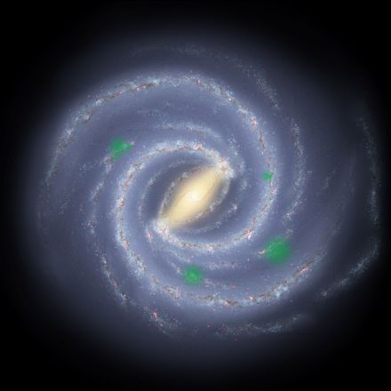 Interstellar Seeds Could Create Oases of Life