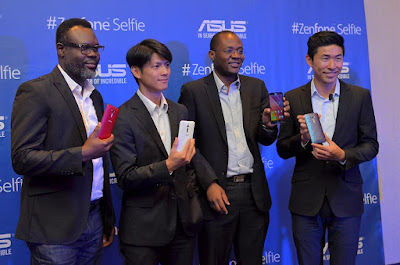 Asus zenfone selfie launched in NIgeria