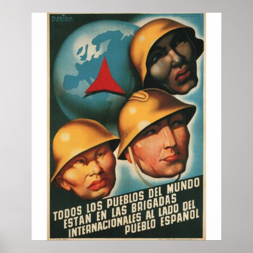 All peoples of the world are_Propaganda Poster