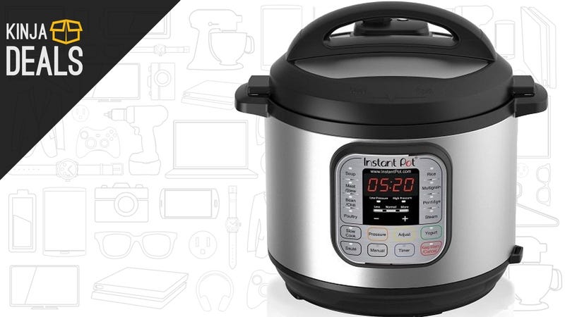 Save Over $40 On This Highly-Rated Pressure Cooker, Today Only