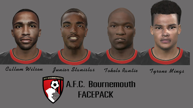Pes 2016 Bournemouth Facepack