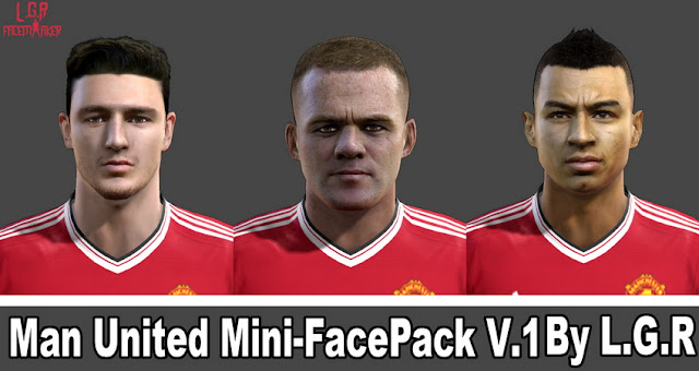 Man United Mini Facepack