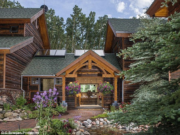 Mountain retreat: It's reported that the Working Girl actress will get to keep the former couple's home in Aspen, Colorado. A home they shared in Los Angeles was sold the proceeds shared between the two of them