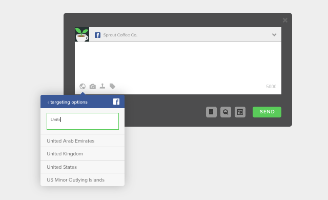 Refine Facebook Targeting Options in Sprout Social