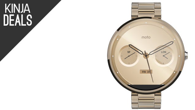 Today's Best Deals: Thermapen, Moto 360, Fitbit, and More