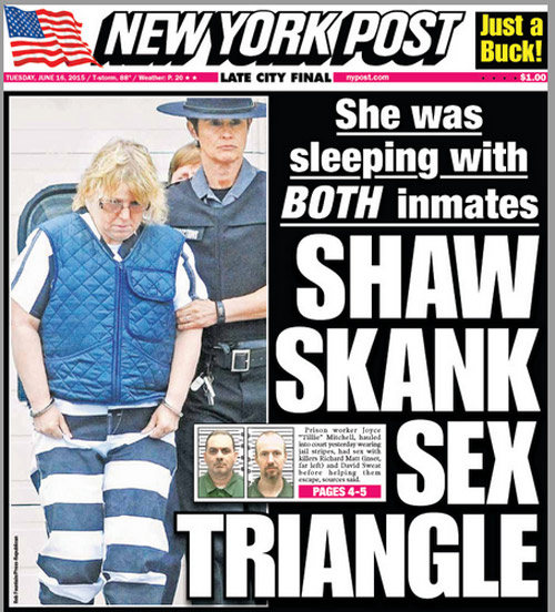 Shaw skank sex triangle