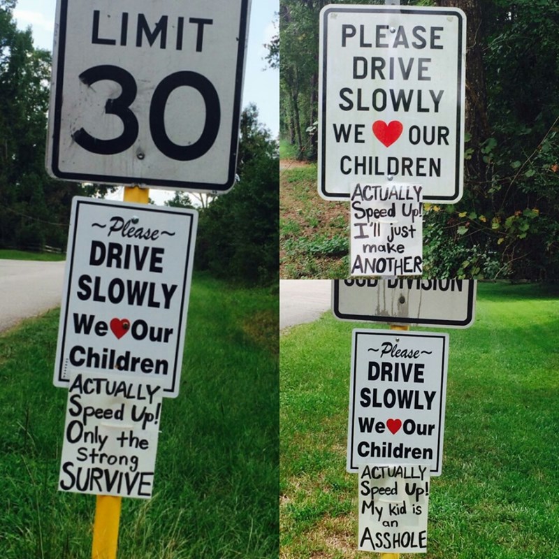 funny-parent-quotes-please-drive-slowly
