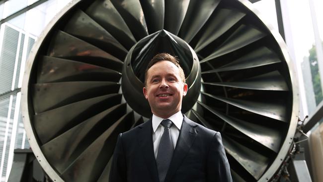 Diversifying ... Qantas CEO Alan Joyce is chasing a share of the $19 billion health insurance market. Picture: Brendon Thorne / Bloomberg