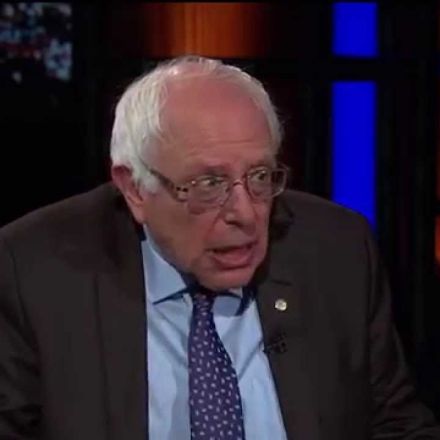 Real Time with Bill Maher: Interview with Sen. Bernie Sanders (I-VT) - October 16, 2015 (HBO)