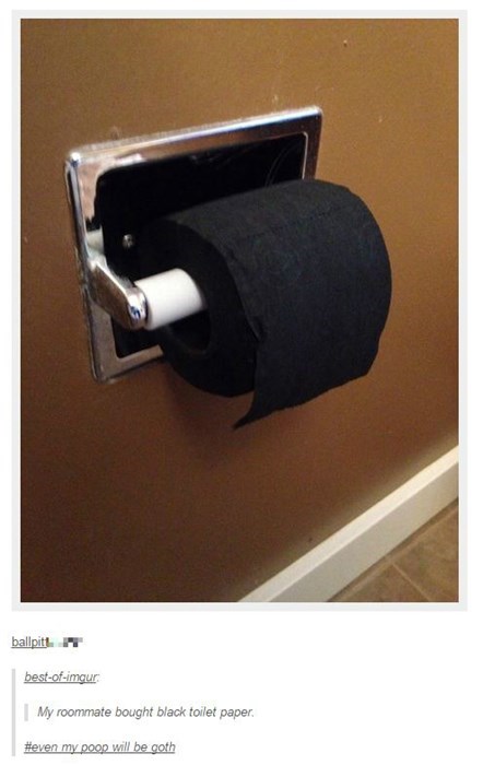 funny-tumblr-pics-goth-toilet-paper