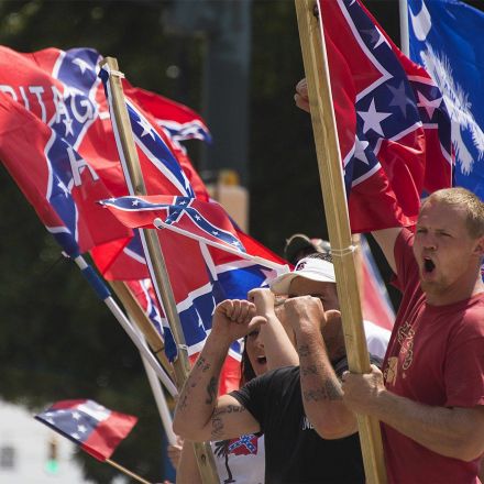 Pro-Flag Supporters Rally in Charleston